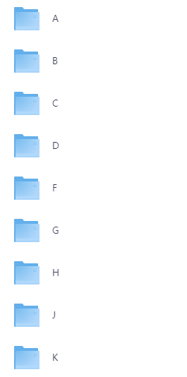 26公考名师合集（按字母分类）